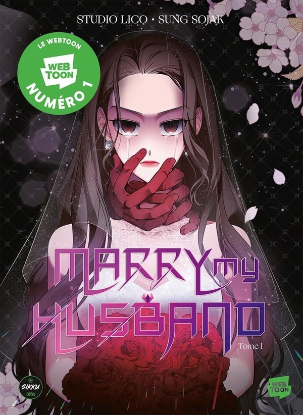 Marry my husband Tome 1 - Cover