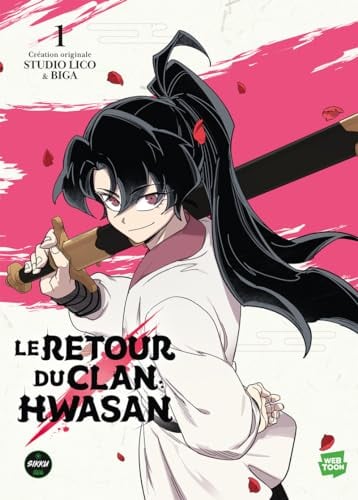 Retour du clan Hwasan Tome 1 - Cover