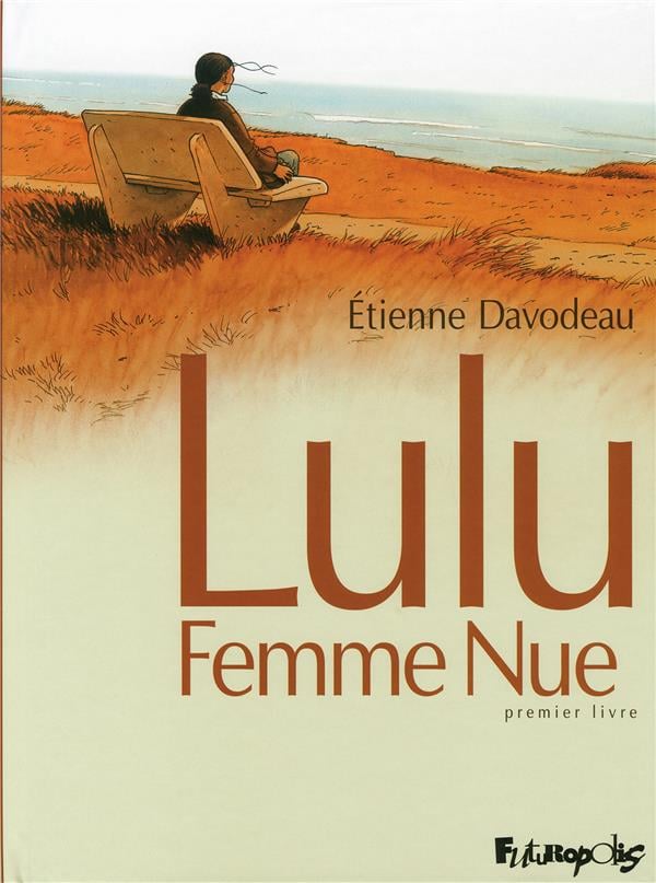 Lulu femme nue Tome 1 - Cover