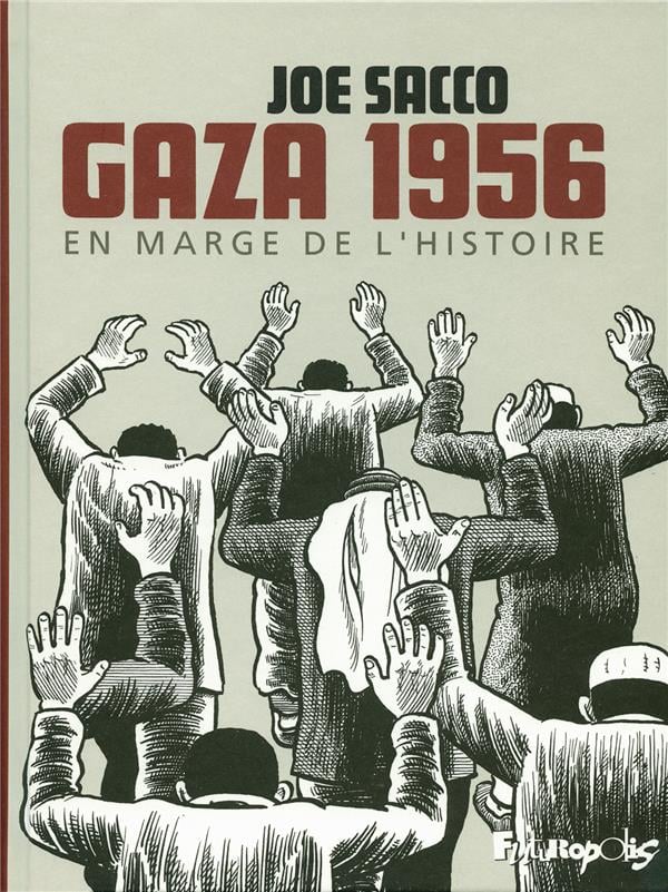 Gaza 1956 - Cover