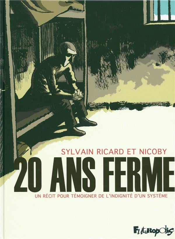 20 ans ferme - Cover
