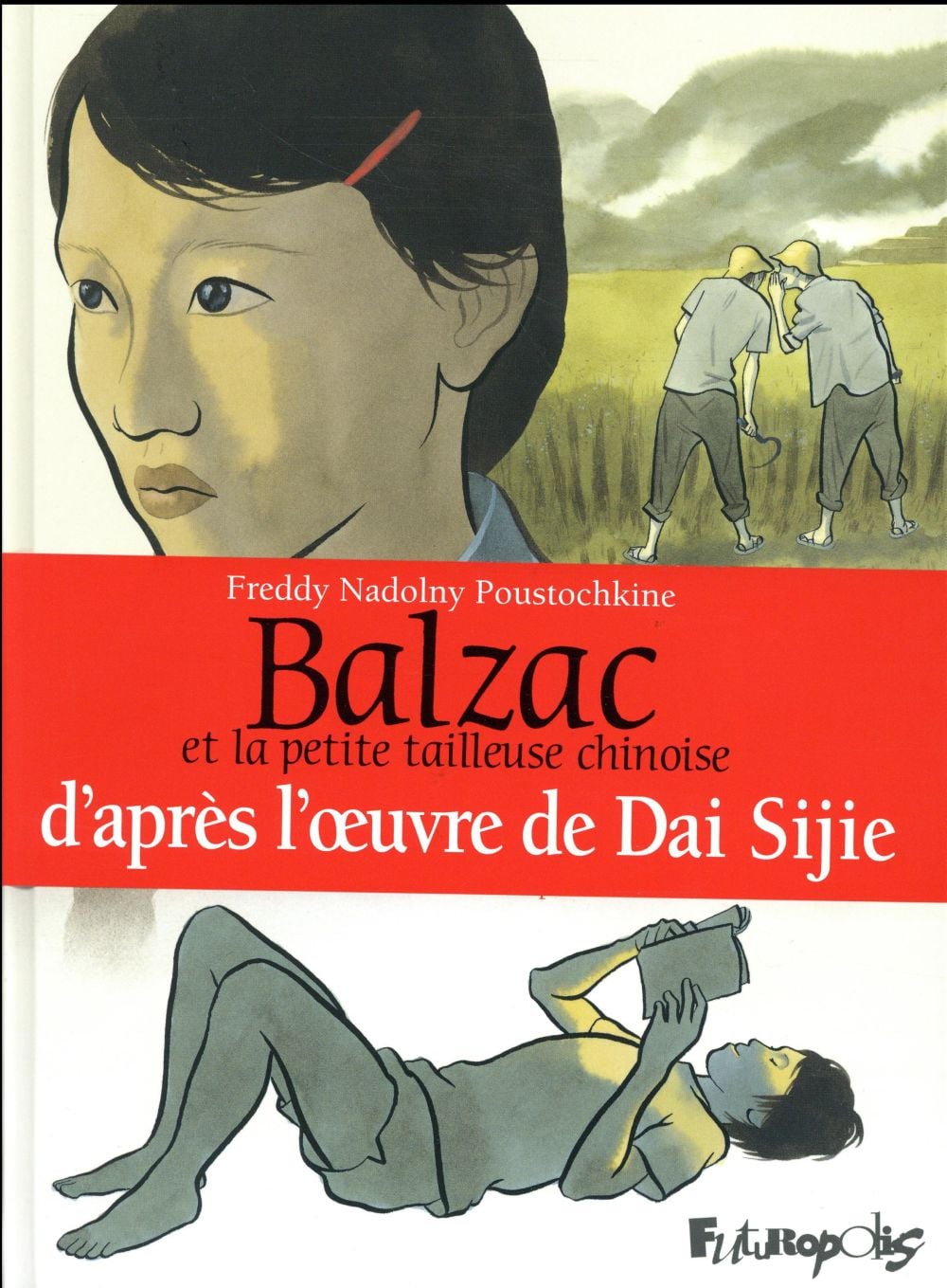 Balzac et la petite tailleuse chinoise - Cover