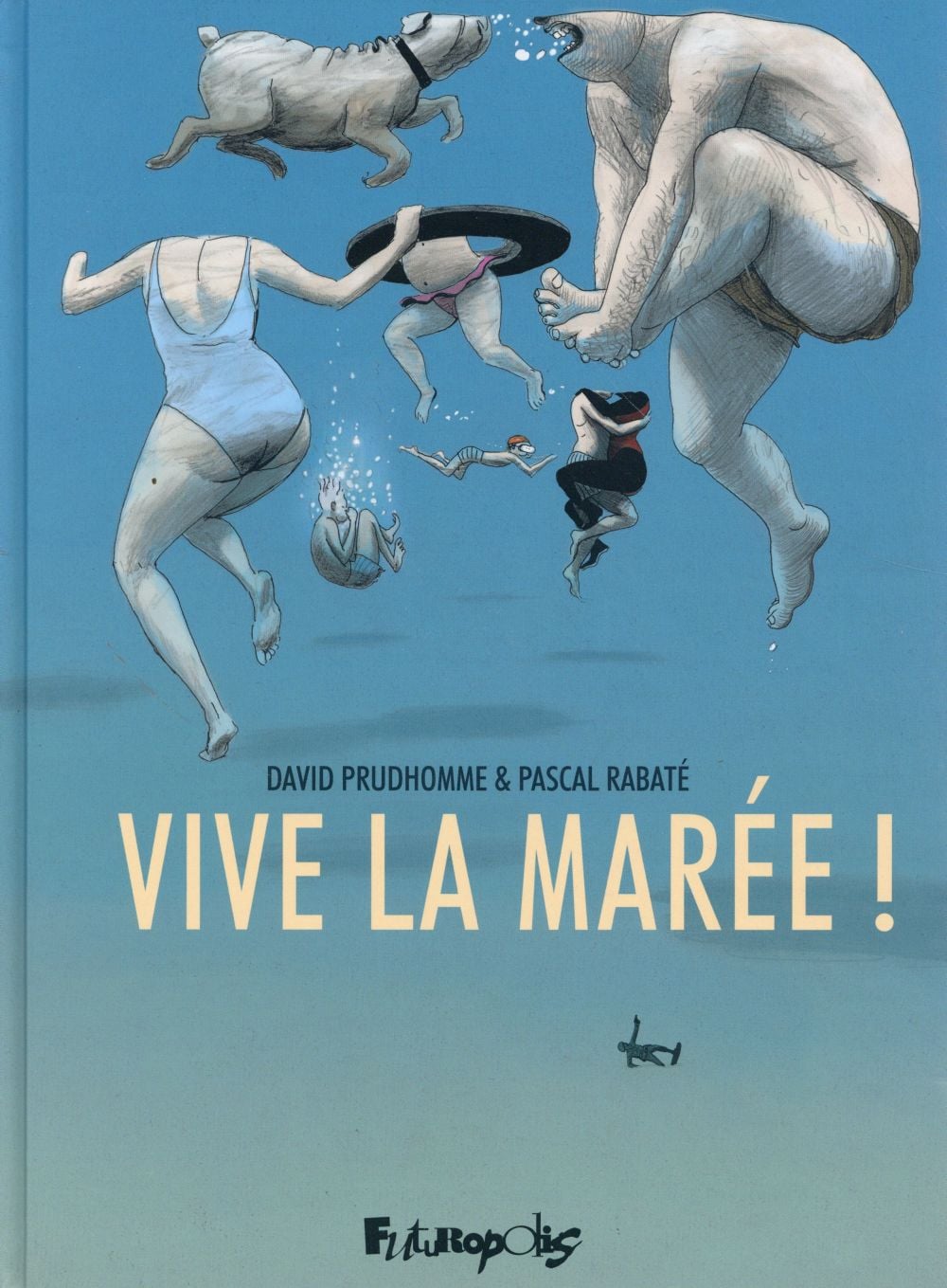 Vive la marée ! - Cover