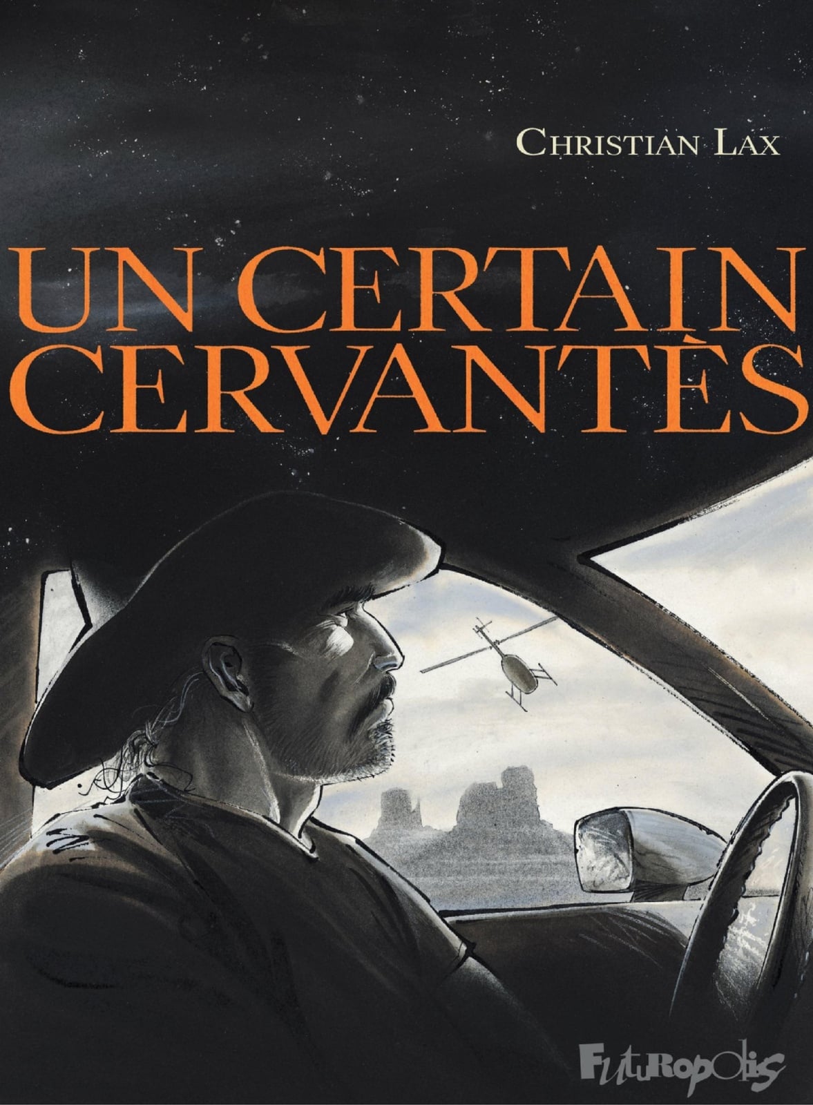 Un certain Cervantès - Cover