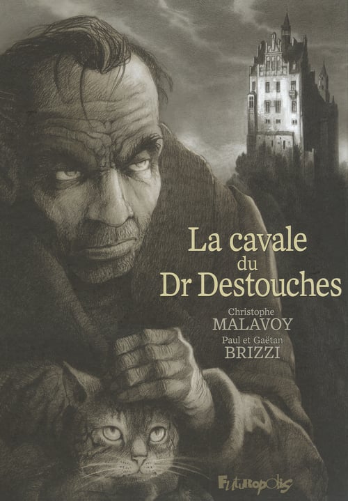 La cavale du Dr Destouches - Cover