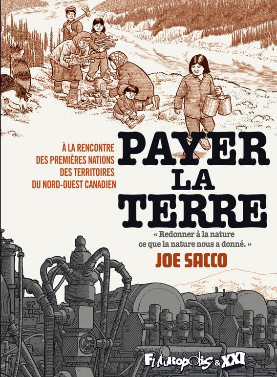 Payer la terre - Cover