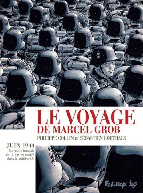 Le voyage de Marcel Grob - Cover