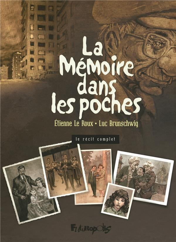 La mémoire dans les poches : coffret Tomes 1 à 3 - Cover