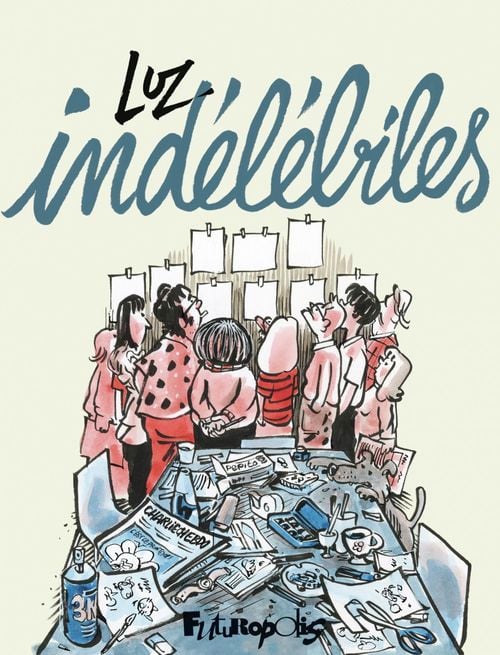 Indélébiles - Cover