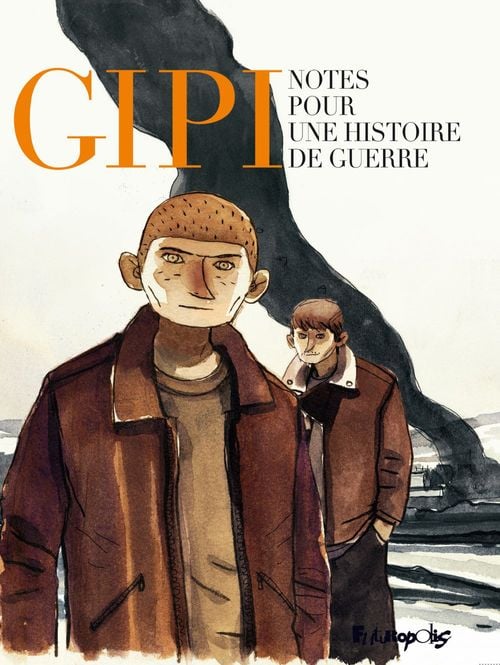 Notes pour une histoire de guerre - Cover