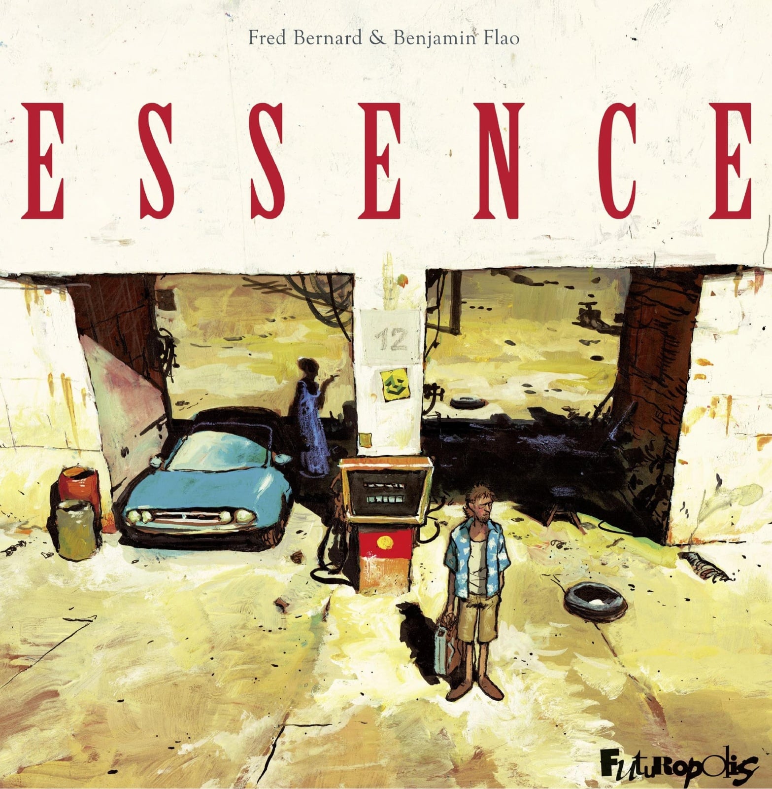 Essence - Cover
