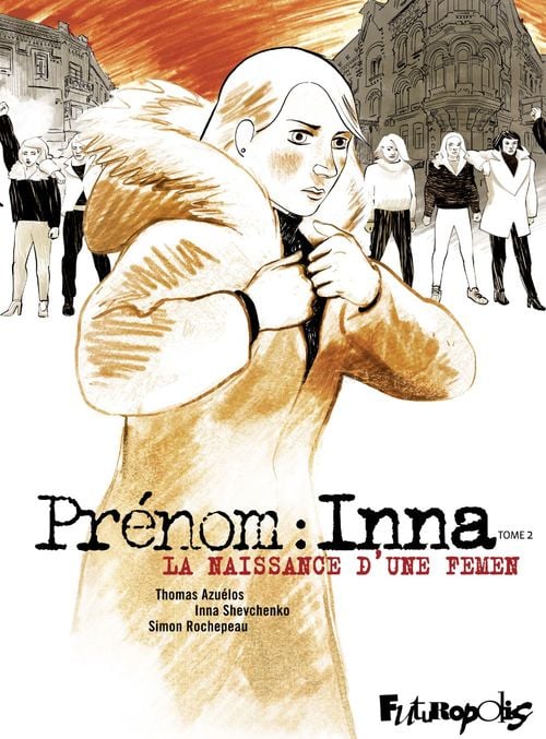 Prénom : Inna (Tome 2) - Cover