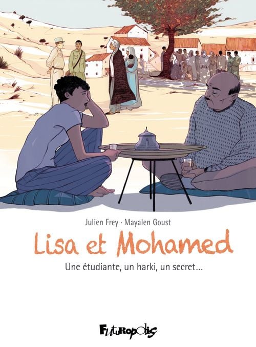 Lisa et Mohamed - Cover