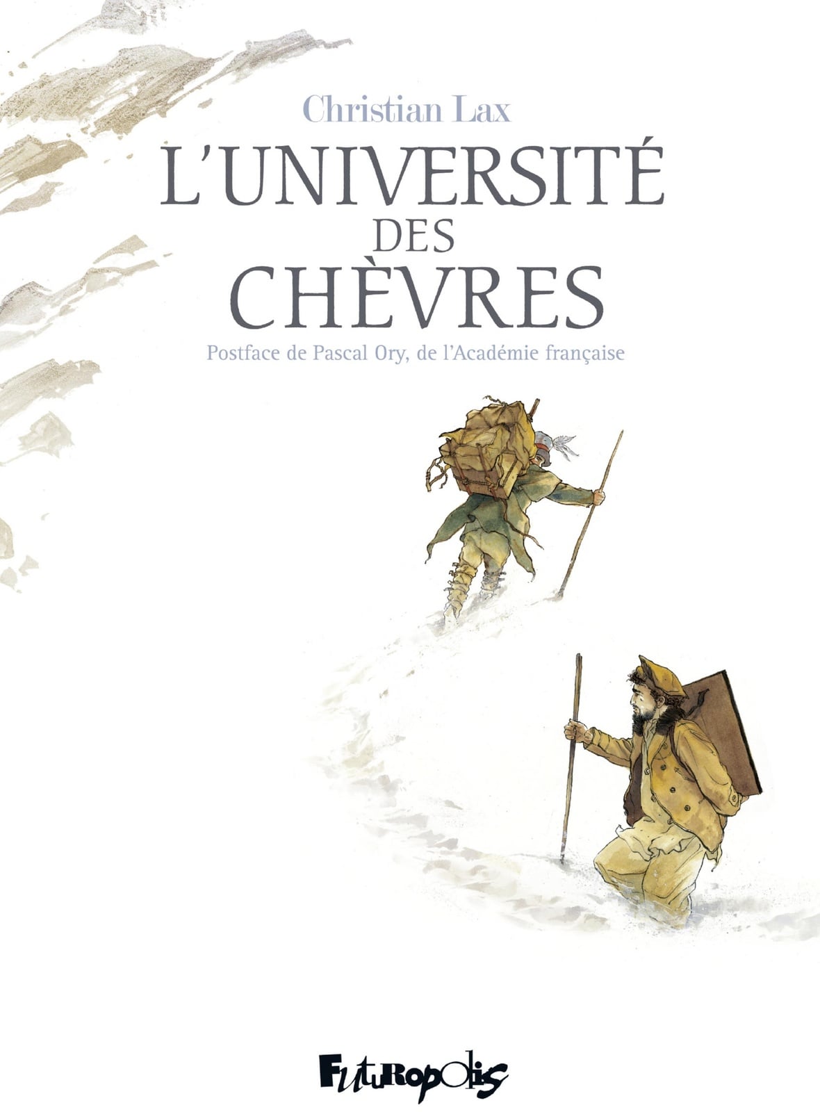 L'université des chèvres - Cover