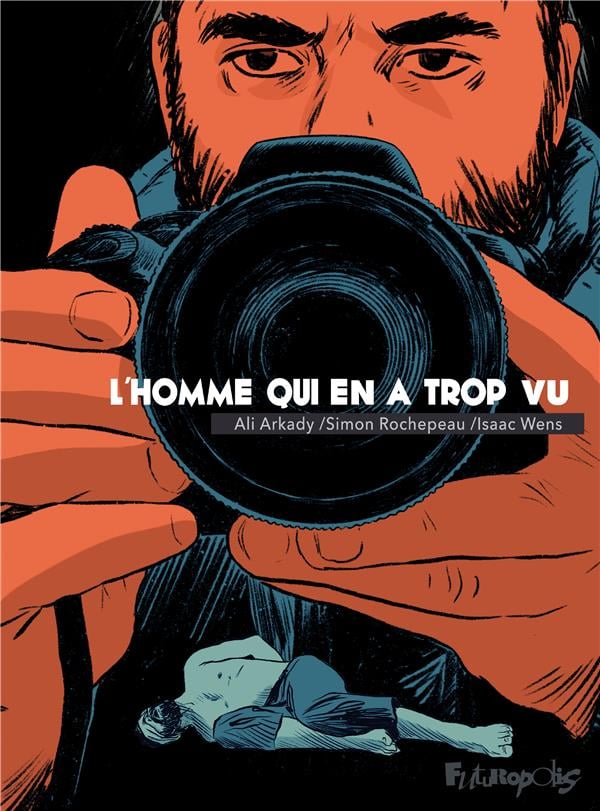 L'homme qui en a trop vu - Cover