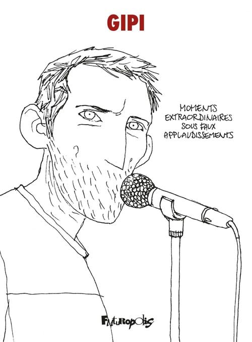 Moments extraordinaires sous faux applaudissements - Cover