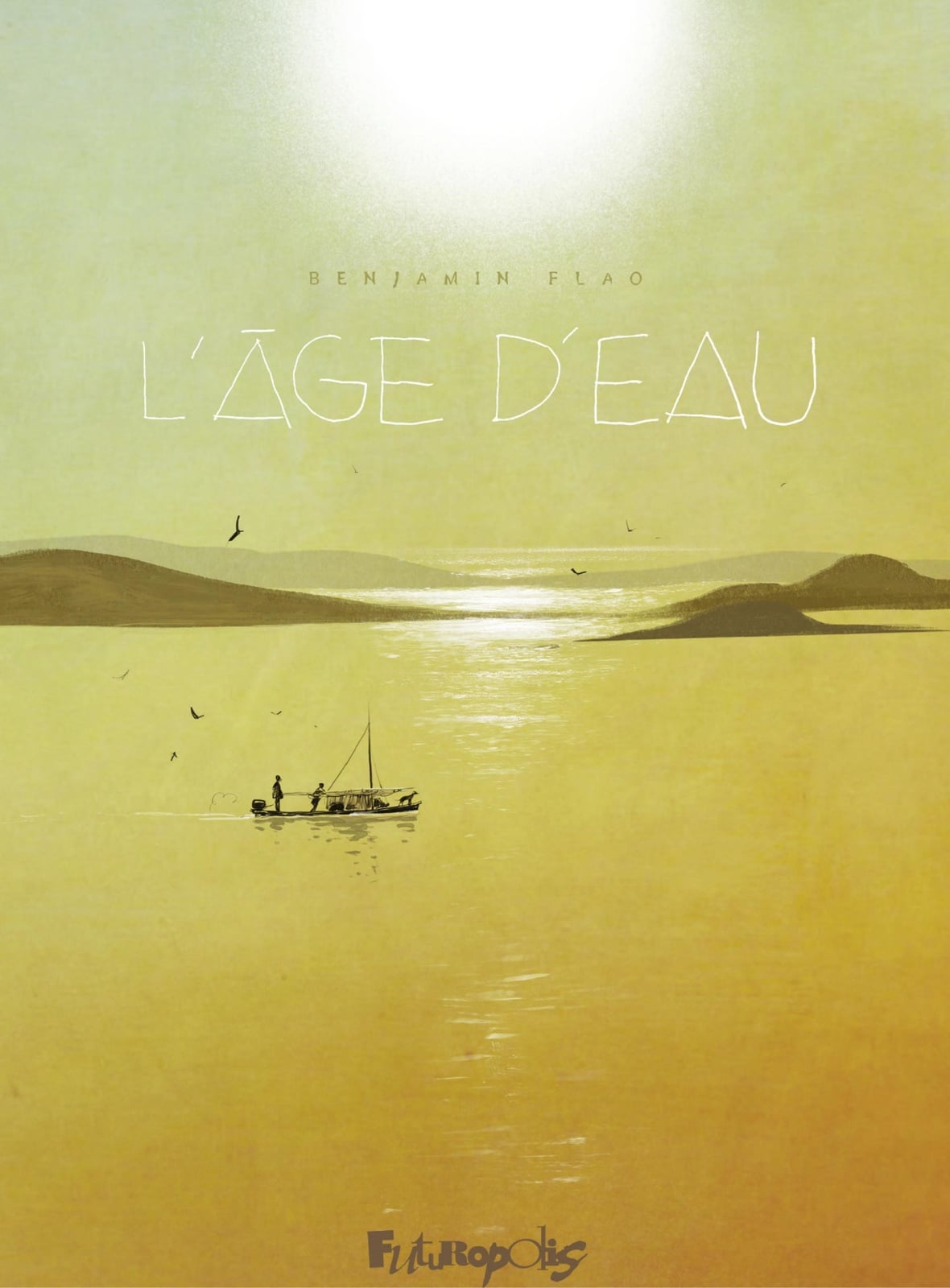 L'âge d'eau - Cover