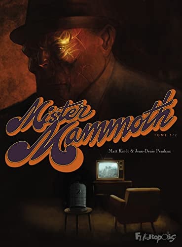 Mister Mammoth (Tome 1) - Cover