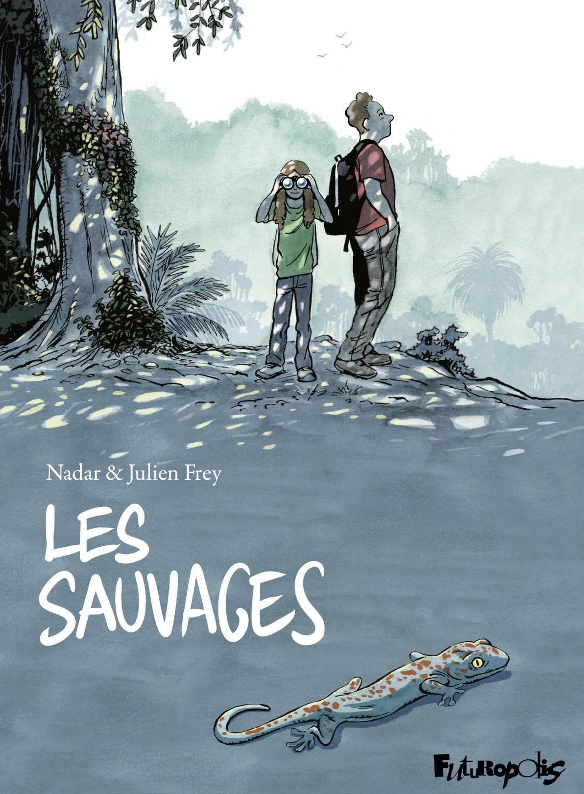 Les Sauvages - Cover