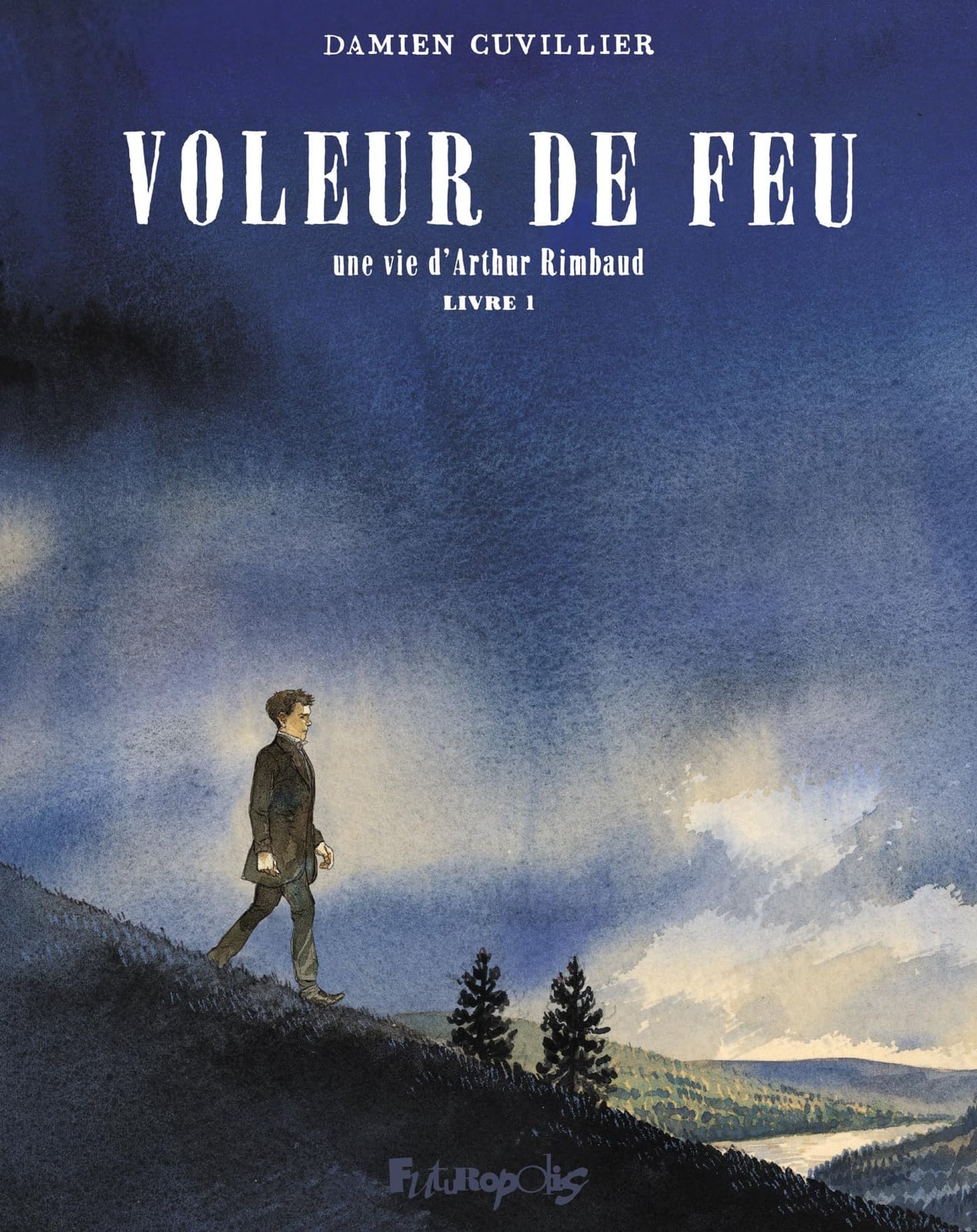 Voleur de feu - Cover