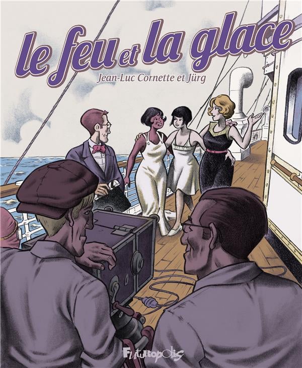 Le feu et la glace - Cover
