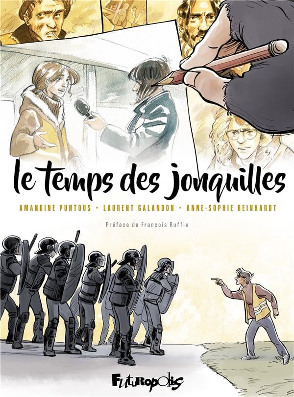 Le temps des jonquilles - Cover