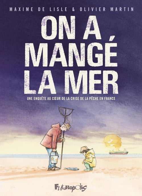 On a mangé la mer - Cover