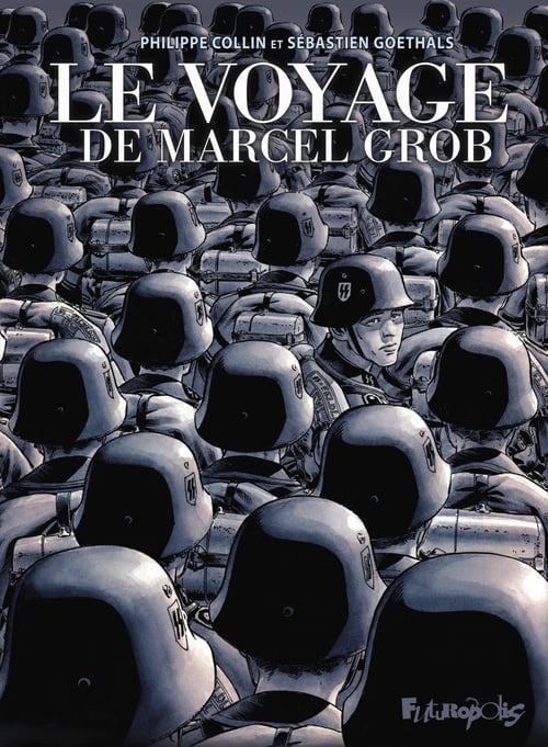Le voyage de Marcel Grob - Cover