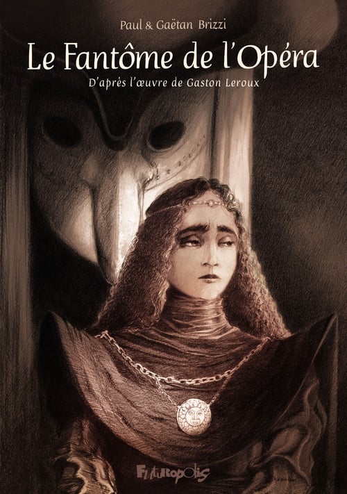 Le fantôme de l'opéra - Cover