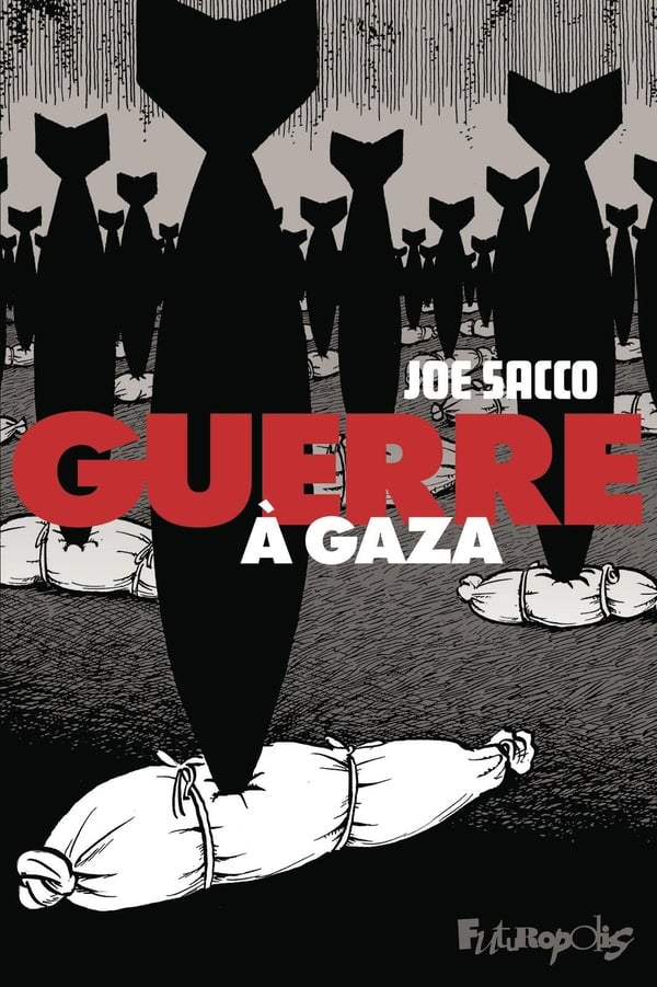 Guerre à Gaza - Cover