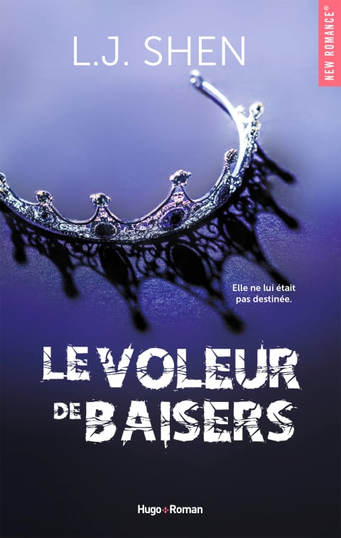 Le voleur de baisers - Cover