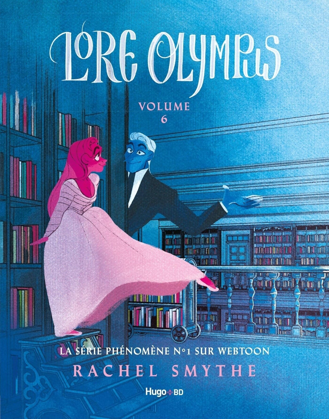 Lore Olympus Tome 6 - Cover