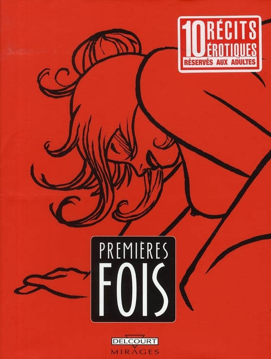 Premières fois - Cover