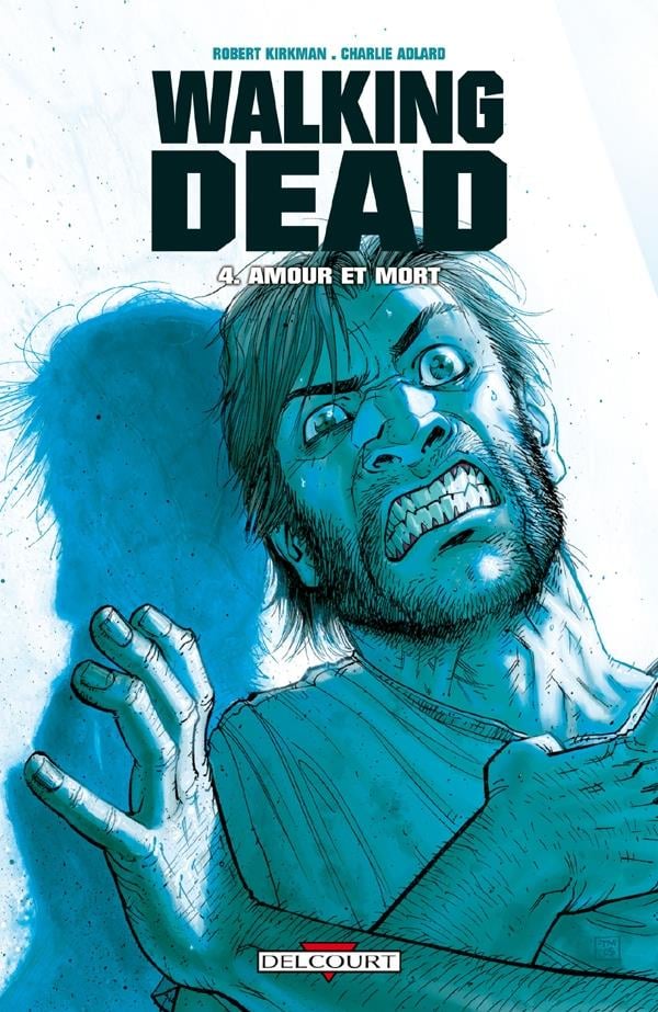 Walking Dead Tome 4 : amour et mort - Cover