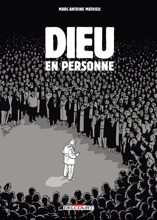 Dieu en personne - Cover