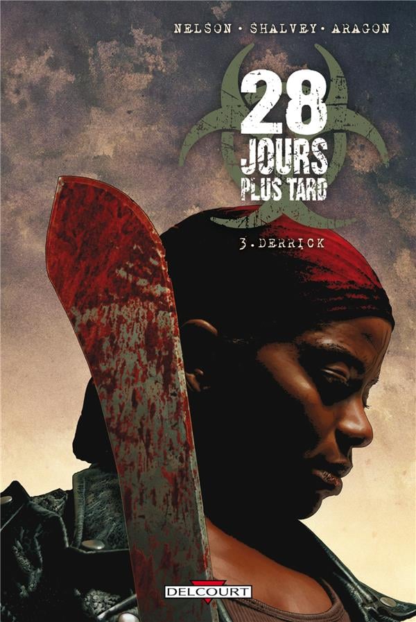 28 jours plus tard Tome 3 ; Derrick - Cover