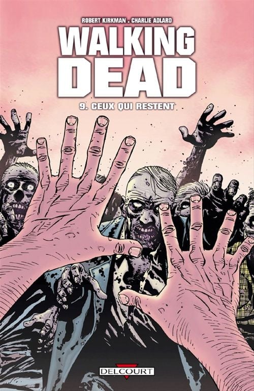 Walking Dead T09 - Cover