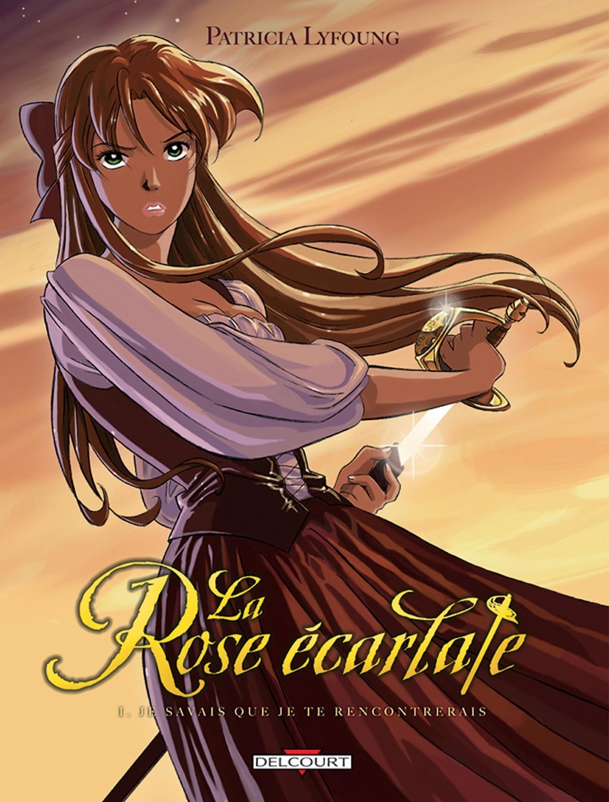 La Rose Ecarlate - Cover