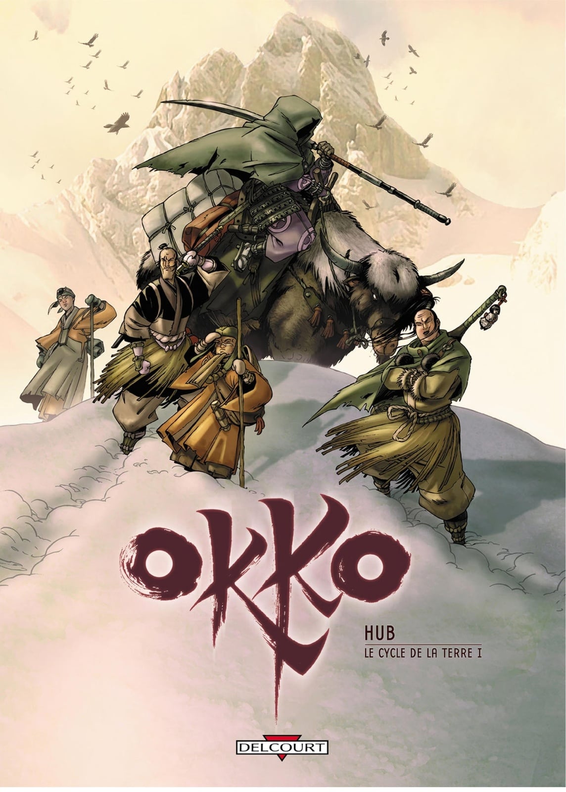 Okko T03 - Cover