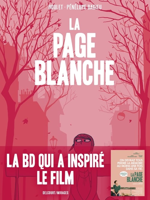 La Page Blanche - Cover
