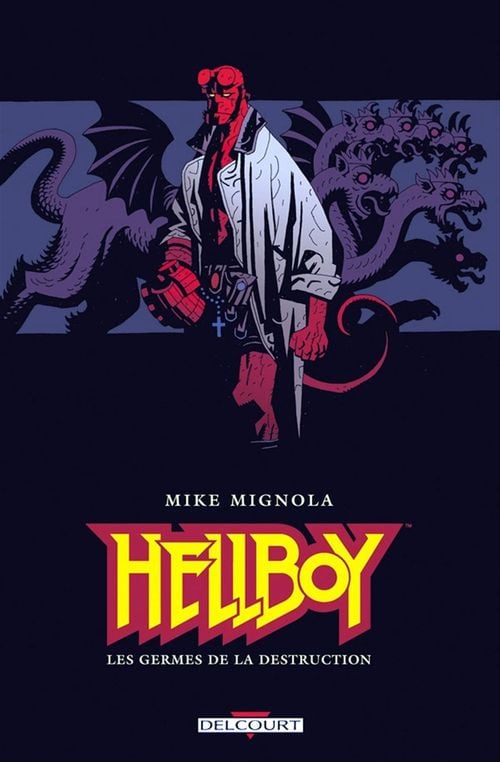 Hellboy T01 - Cover