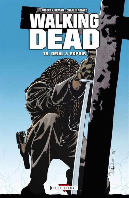 Walking Dead T15 - Cover