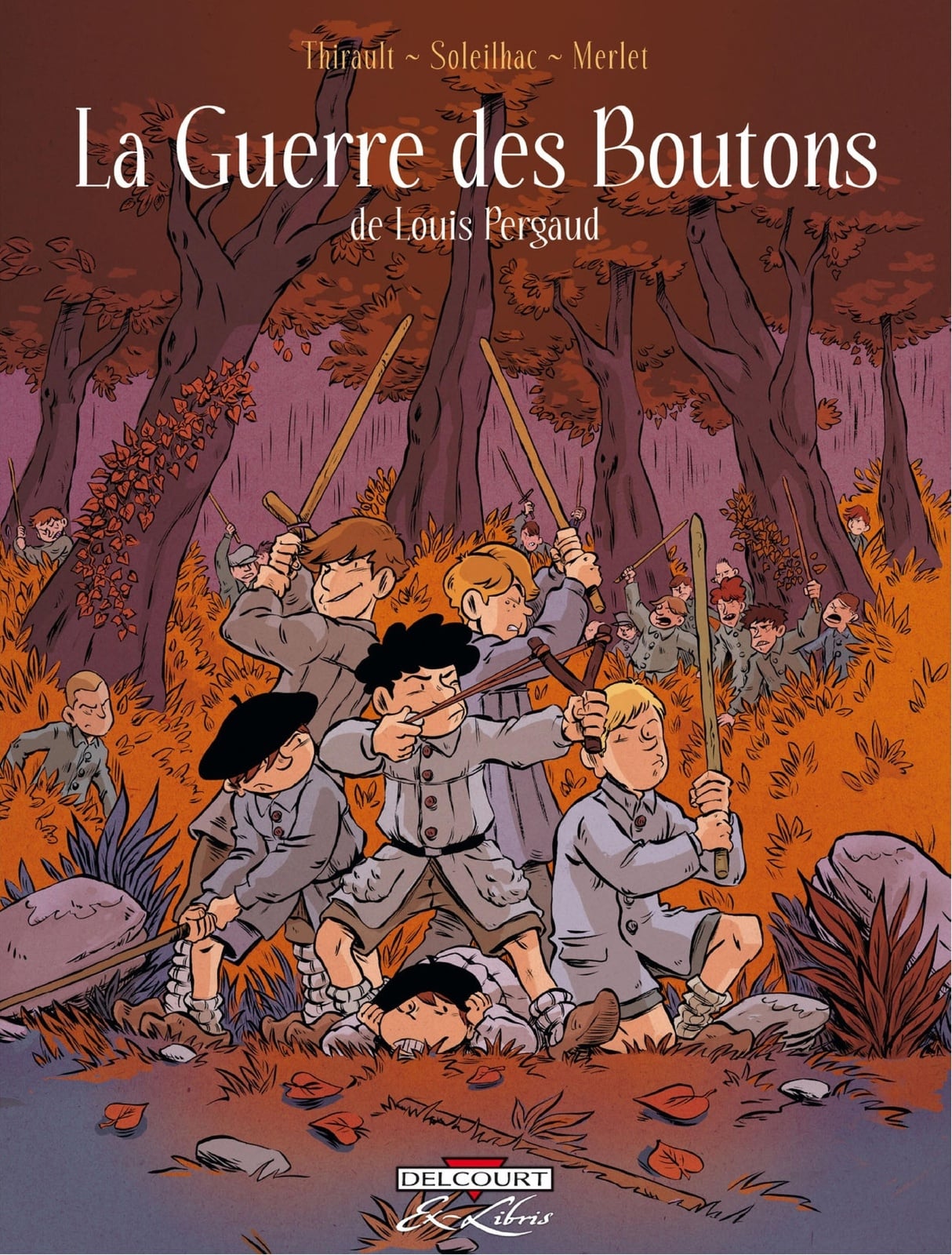La Guerre des boutons - Cover