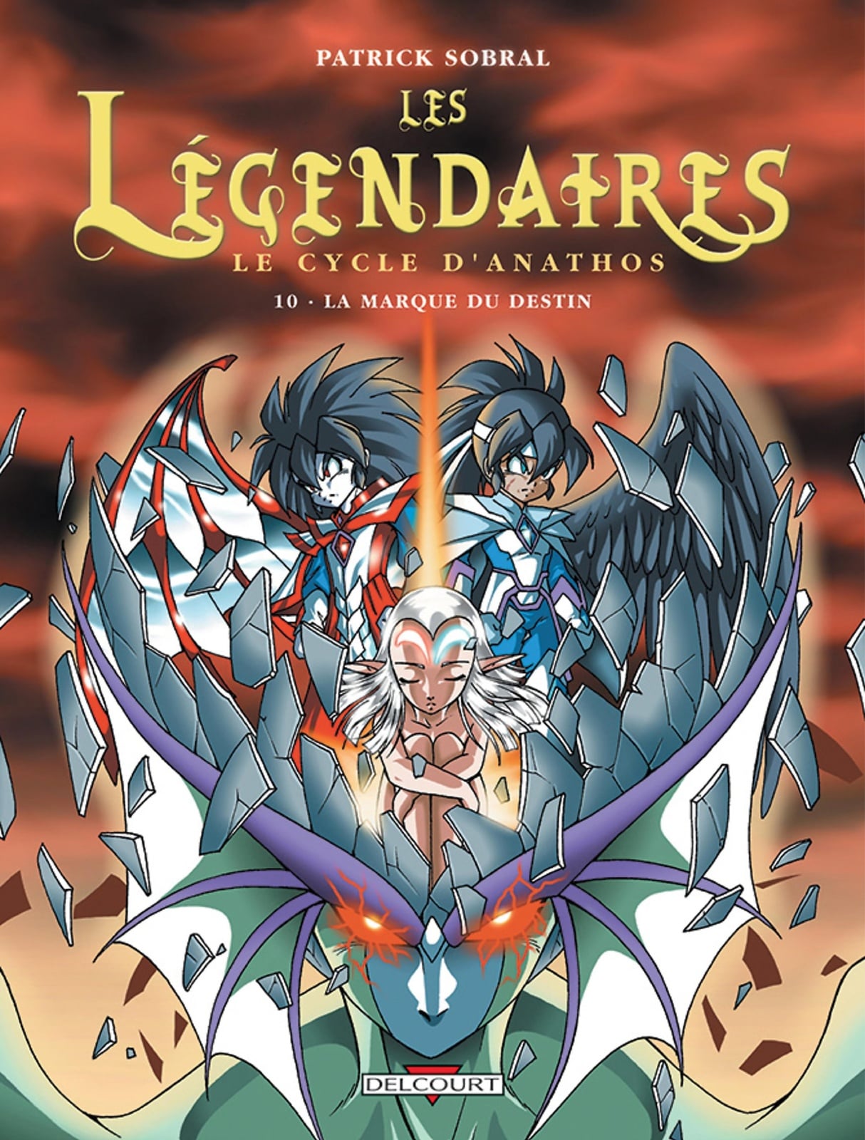 Les Légendaires - Cover