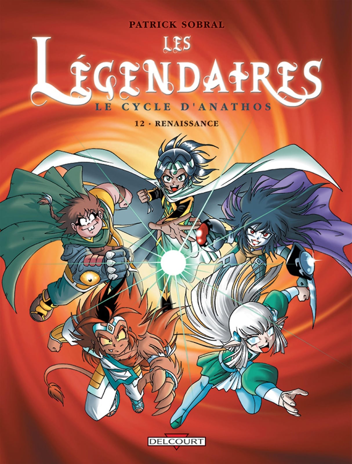 Les Légendaires - Cover