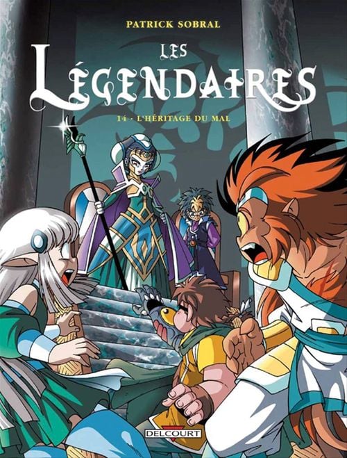Les Légendaires - Cover