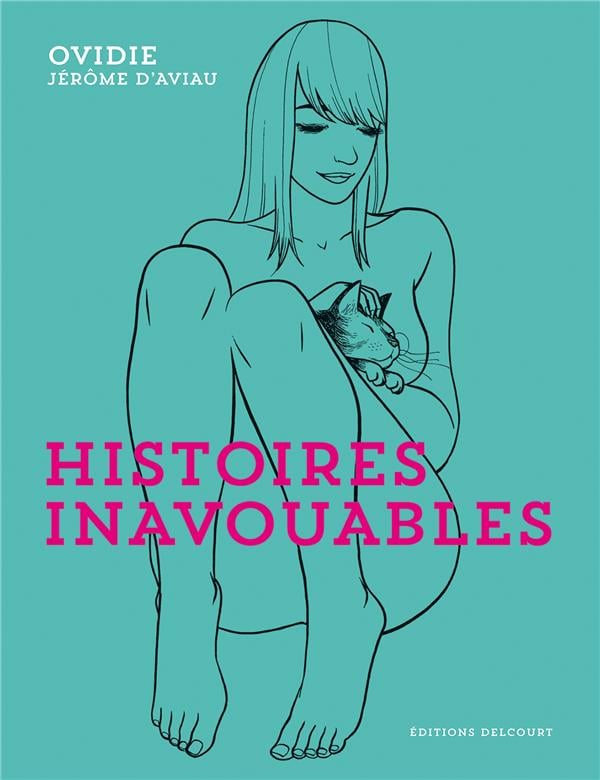 Histoires inavouables - Cover