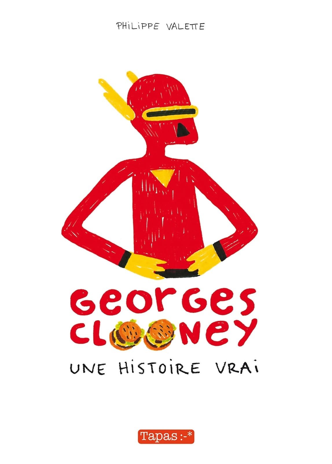 Georges Clooney T01 - Cover