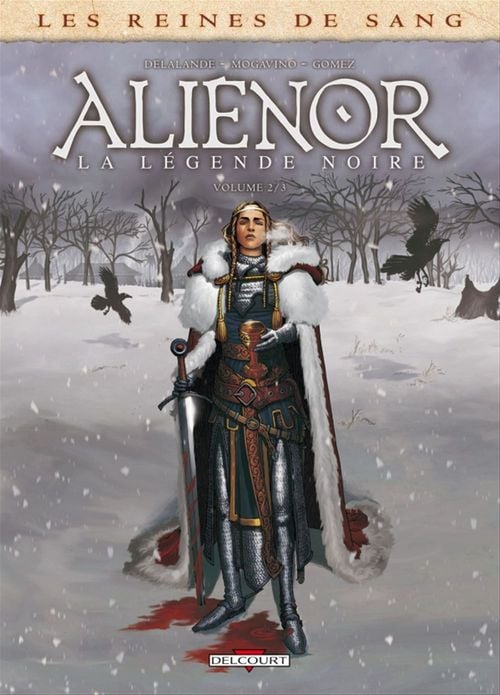 Les Reines de sang - Alienor, la Légende noire T02 - Cover