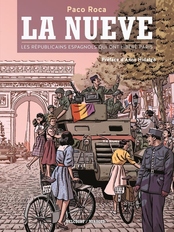 La Nueve - Cover